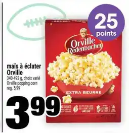 Super C MAÏS À ÉCLATER ORVILLE offer