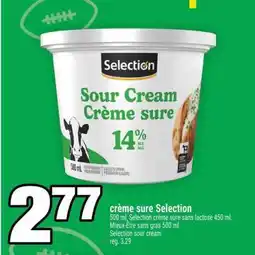 Super C CRÈME SURE SELECTION offer