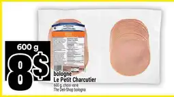 Super C BOLOGNE LE PETIT CHARCUTIER offer