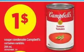Maxi CAMPBELL'S offer
