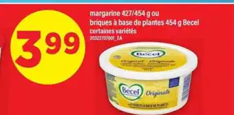 Maxi BECEL MARGARINE offer