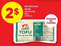 Maxi tofu extra-ferme Sunrise offer