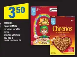 Maxi CÉRÉALES GENERAL MILLS offer