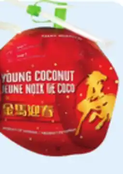 Walmart Young coconut offer