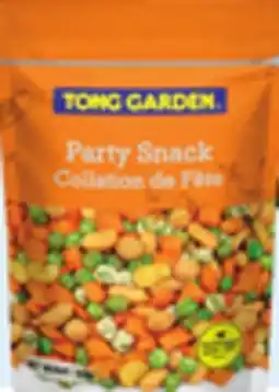 Walmart Tong Garden snacks offer