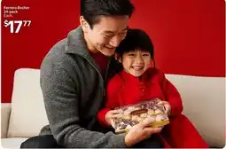 Walmart Ferrero Rocher 24-pack offer