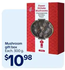 Walmart Mushroom gift box offer