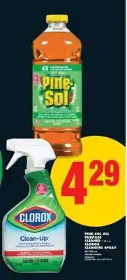 No Frills PINE‑SOL ALL PURPOSE CLEANER offer
