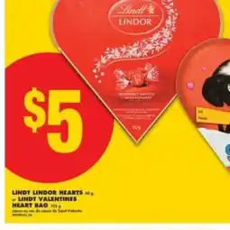 No Frills Lindt Lindor Hearts offer