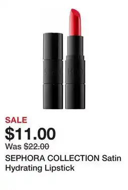 Sephora SEPHORA COLLECTION Satin Hydrating Lipstick offer