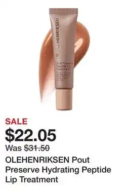 Sephora OLEHENRIKSEN Pout Preserve Hydrating Peptide Lip Treatment offer