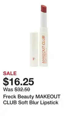 Sephora Freck Beauty MAKEOUT CLUB Soft Blur Lipstick offer