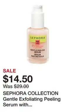 Sephora SEPHORA COLLECTION Gentle Exfoliating Peeling Serum with Niacinamide + Lactic Acid offer