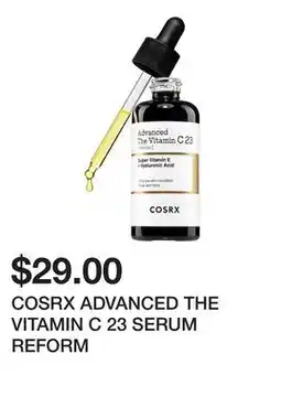 Sephora COSRX ADVANCED THE VITAMIN C 23 SERUM REFORM offer