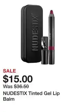 Sephora NUDESTIX Tinted Gel Lip Balm offer