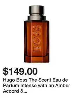 Sephora Hugo Boss The Scent Eau de Parfum Intense with an Amber Accord & Maninka Fruit offer