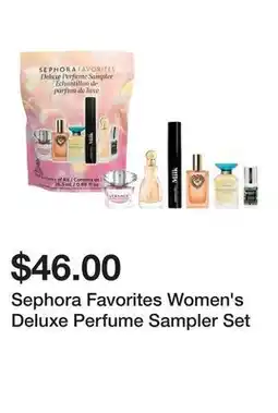 Sephora Sephora Favorites Women's Deluxe Perfume Sampler Set offer