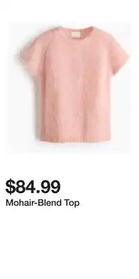 H&M Mohair-Blend Top offer