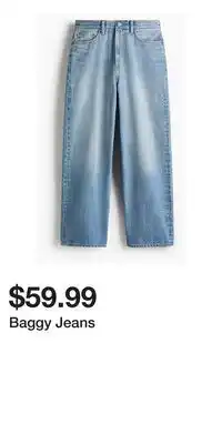 H&M Baggy Jeans offer