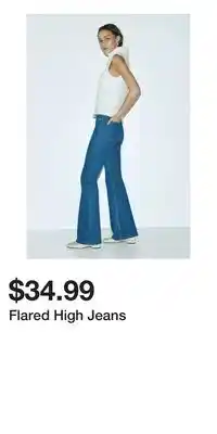 H&M Flared High Jeans offer