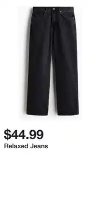 H&M Relaxed Jeans offer