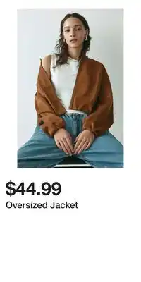 H&M Oversized Jacket offer