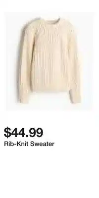 H&M Rib-Knit Sweater offer