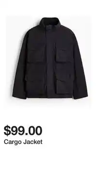 H&M Cargo Jacket offer