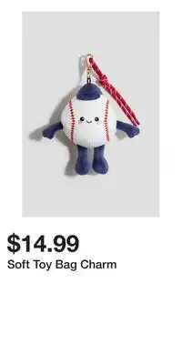 H&M Soft Toy Bag Charm offer