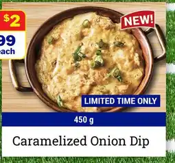 M & M Food Market Caramelized Onion Dip offer