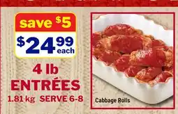 M & M Food Market Cabbage Rolls offer