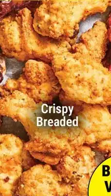 M & M Food Market Crispy Breaded offer