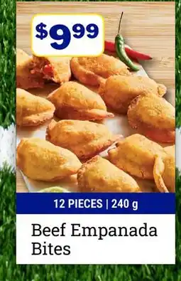 M & M Food Market Beef Empanada Bites offer