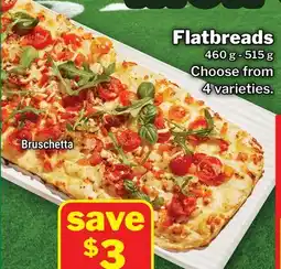 M & M Food Market Chipotle Barbecue Chicken Flatbread offer