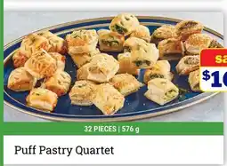 M & M Food Market Puff Pastry Quartet offer