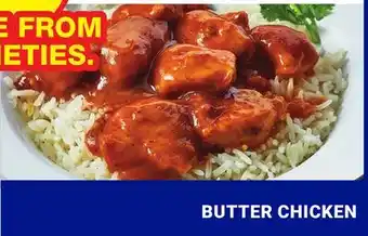 M & M Food Market BUTTER CHICKEN offer