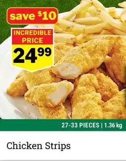 M & M Food Market Chicken Strips offer