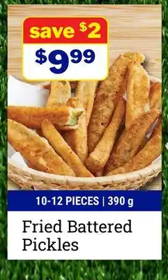M & M Food Market Fried Battered Pickles offer