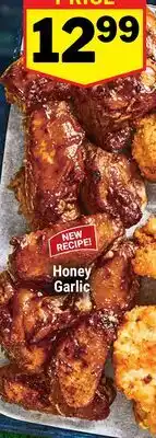 M & M Food Market Fall Off the Bone Honey Garlic Back Ribs offer
