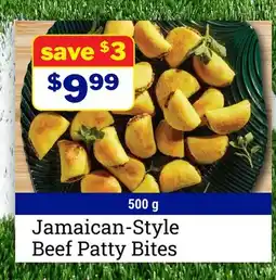 M & M Food Market Jamaican-Style Beef Patty Bites offer
