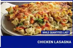 M & M Food Market CHICKEN LASAGNA offer