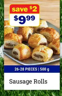 M & M Food Market Sausage Rolls offer