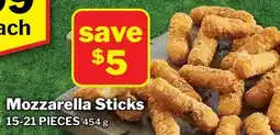 M & M Food Market Mozzarella Sticks offer