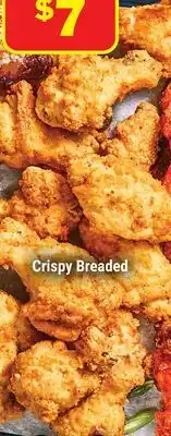 M & M Food Market Crispy Breaded Chicken Wings offer