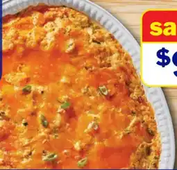 M & M Food Market Buffalo Chicken Dip offer