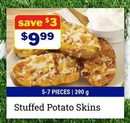 M & M Food Market Stuffed Potato Skins offer