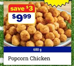 M & M Food Market Popcorn Chicken offer