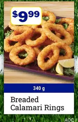 M & M Food Market Breaded Calamari Rings offer