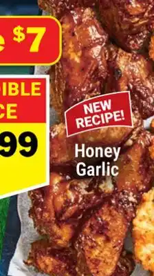 M & M Food Market Honey Garlic offer