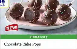 M & M Food Market Chocolate Cake Pops offer